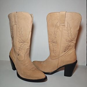 Women's Idyllwind Miranda Lambert Suede Western Cowboy Boots 9B
